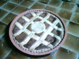 CROSTATA DI RICOTTA